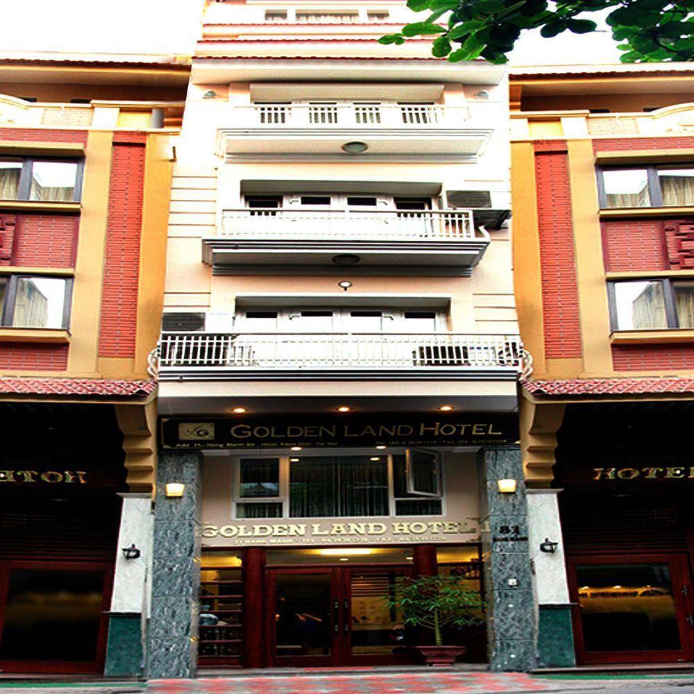 Golden Land Hotel Hanoi Luaran gambar