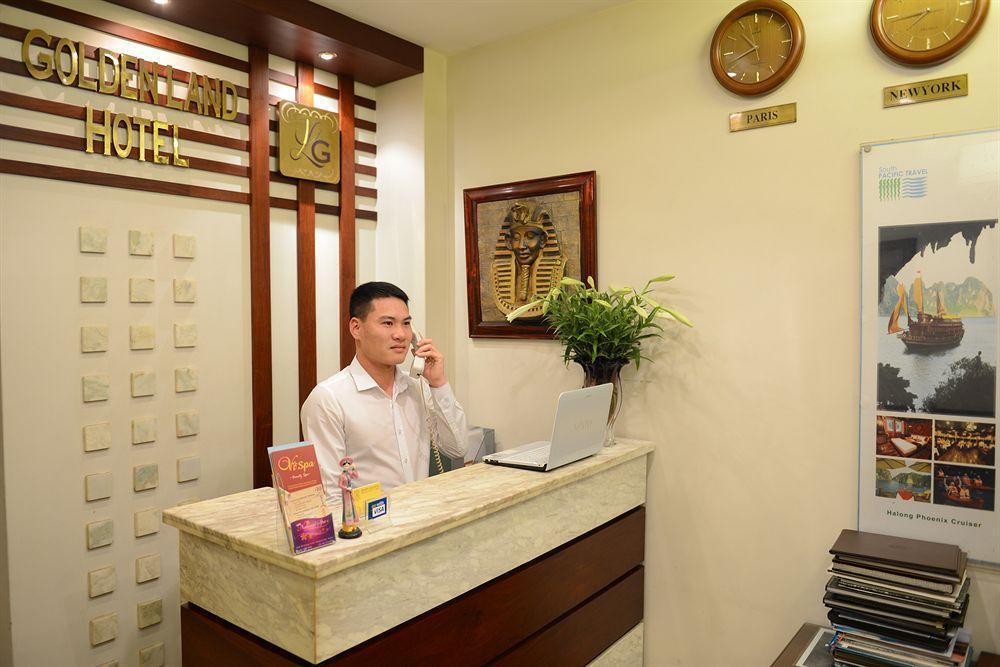 Golden Land Hotel Hanoi Luaran gambar