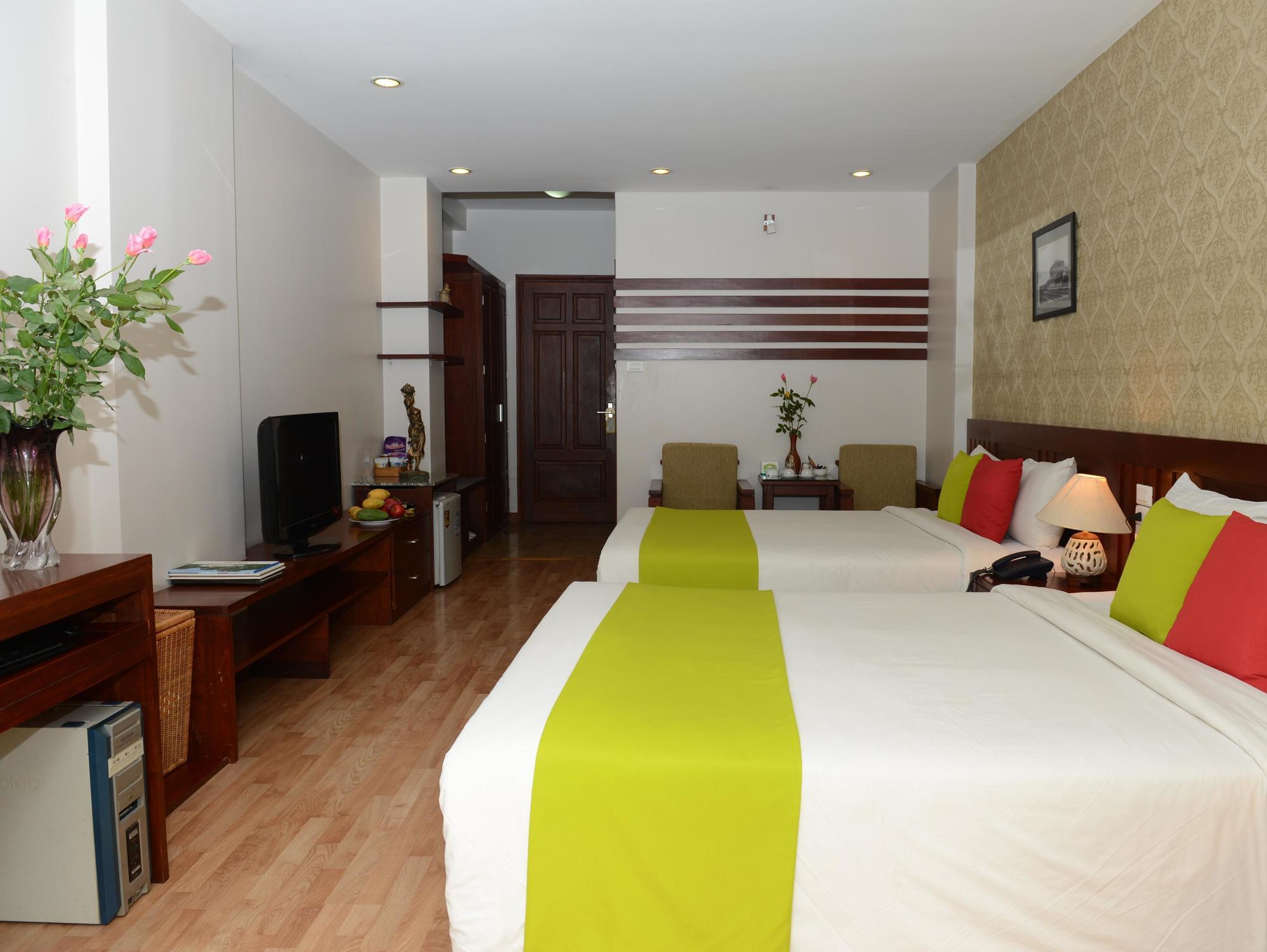 Golden Land Hotel Hanoi Luaran gambar