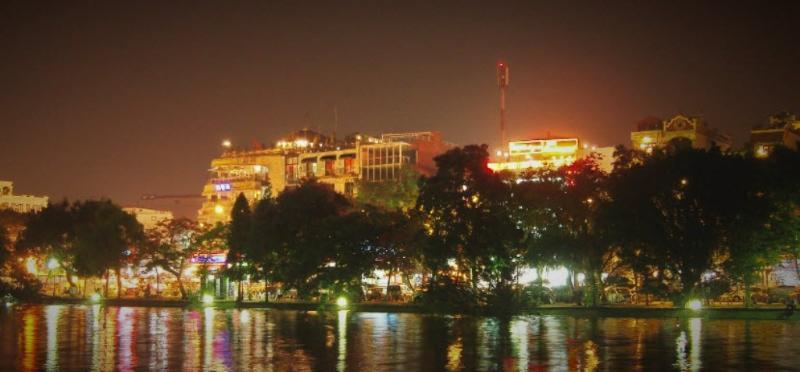 Golden Land Hotel Hanoi Luaran gambar