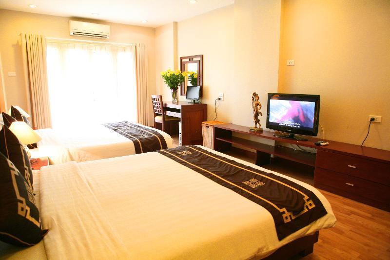 Golden Land Hotel Hanoi Luaran gambar