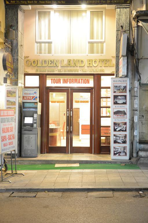 Golden Land Hotel Hanoi Luaran gambar