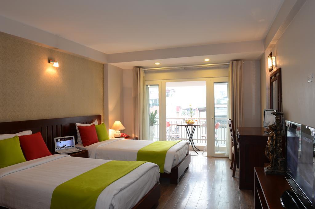 Golden Land Hotel Hanoi Luaran gambar